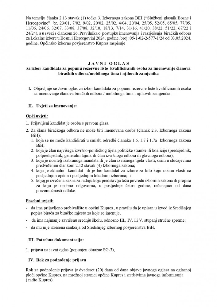 javni_oglas_2024.rezervni spisak općina kupres_page-0001.jpg